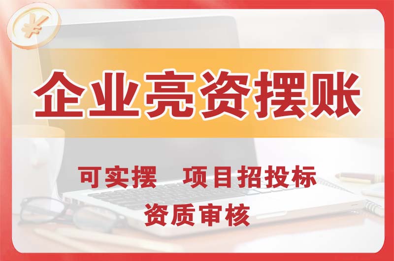 泰州企业亮资摆账